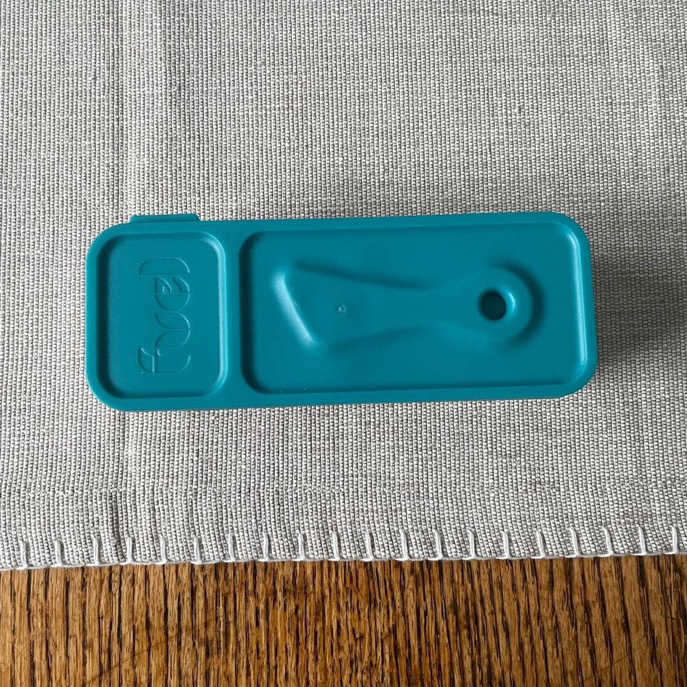 Teal Food Storage Container